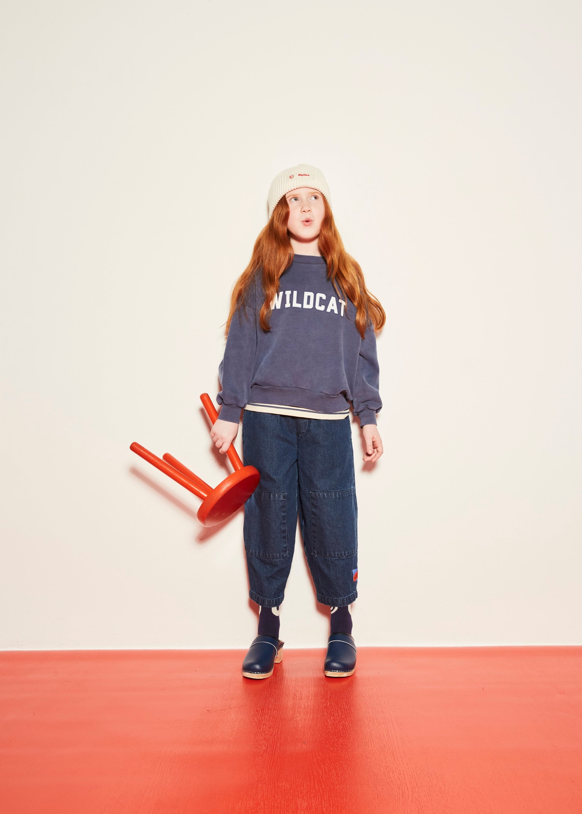 Sweater Wildcat Navy