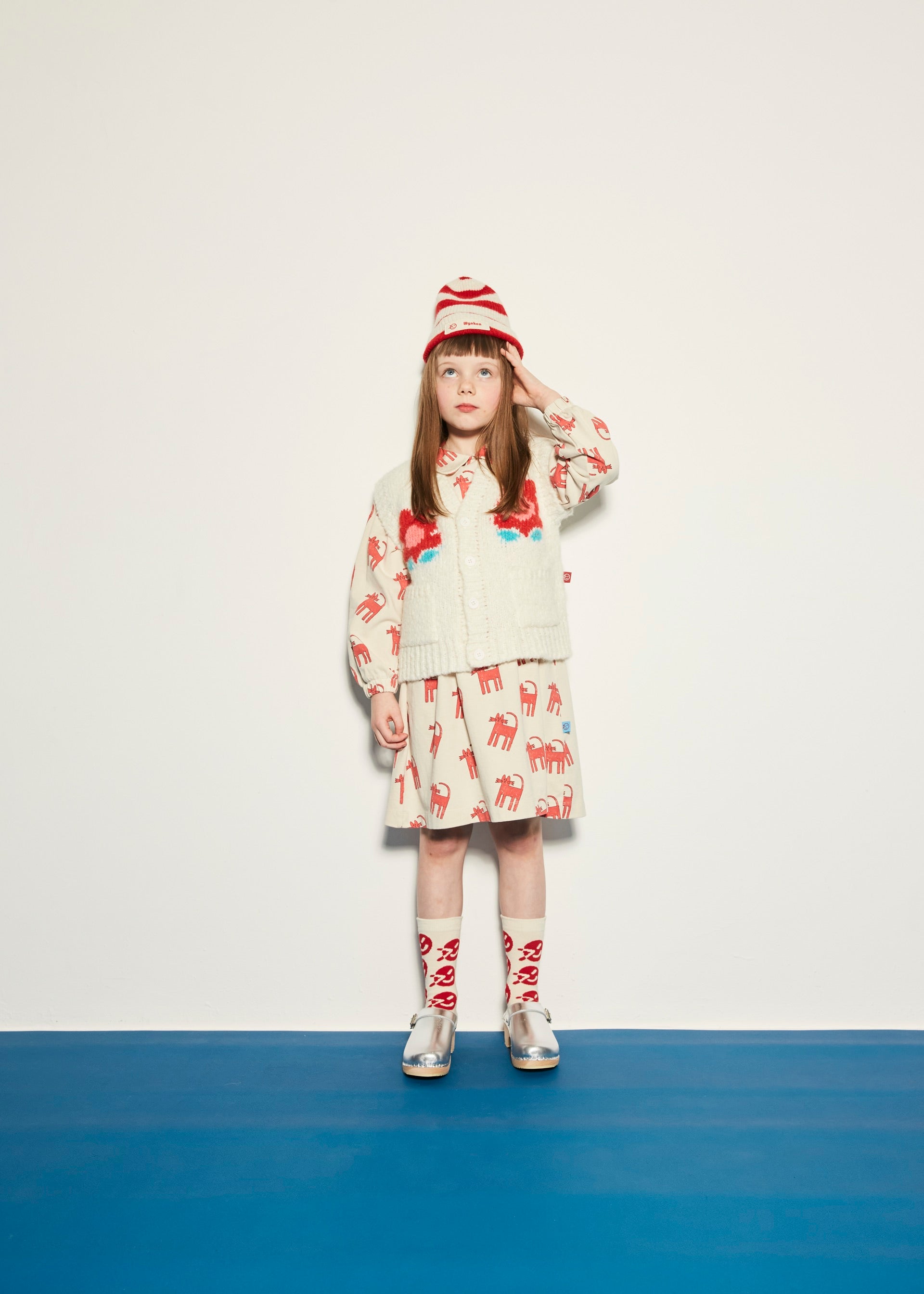 Waistcoat Offwhite - Sample