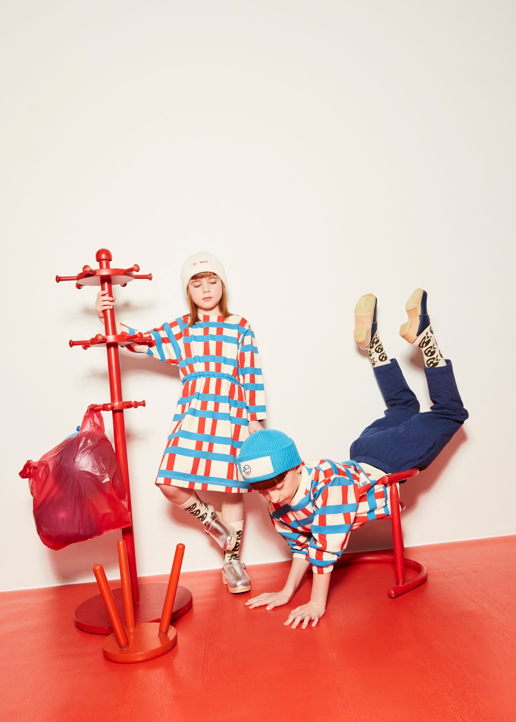 Dress Big Check Foca