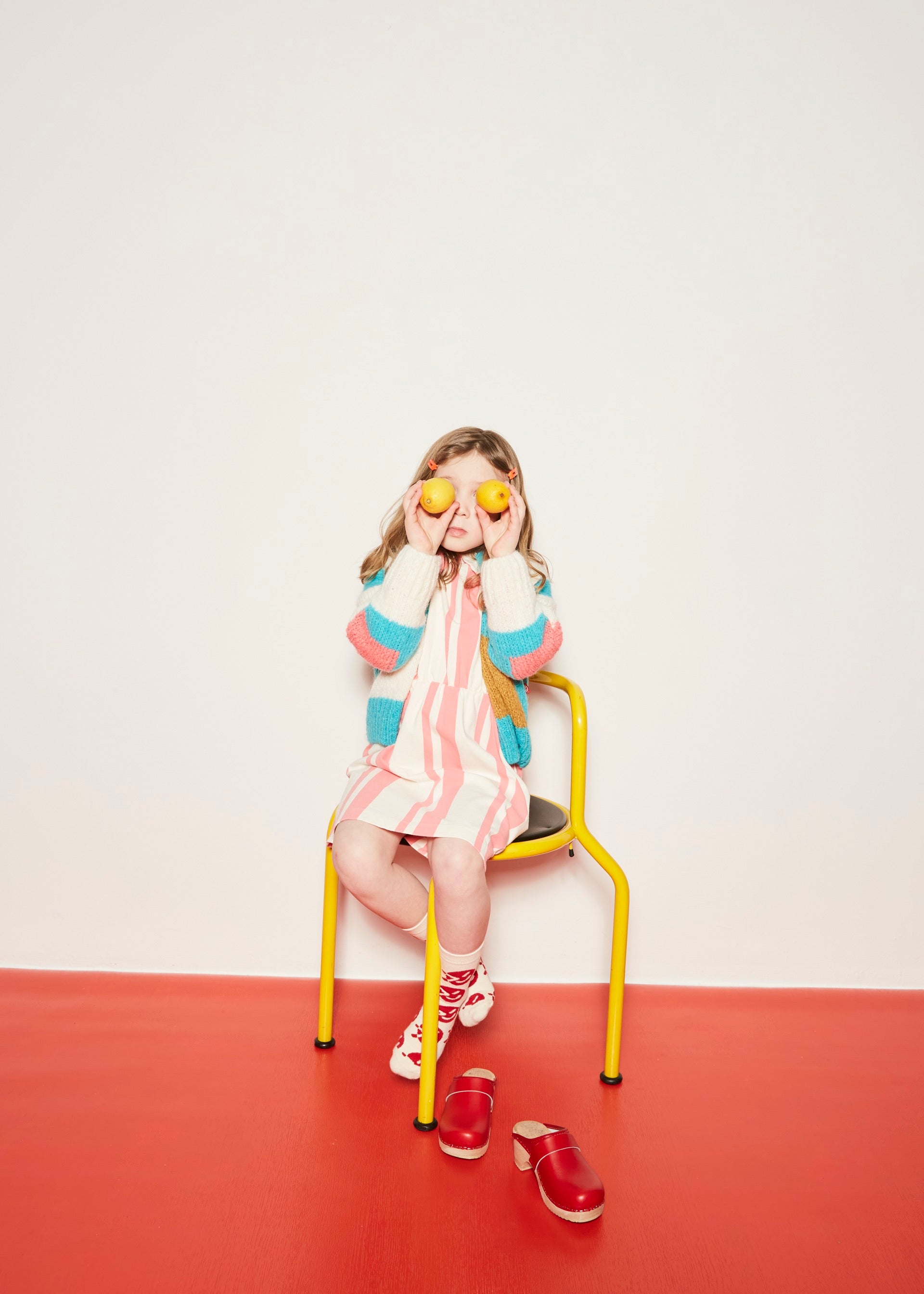 Dress Cloud Bubble Pink