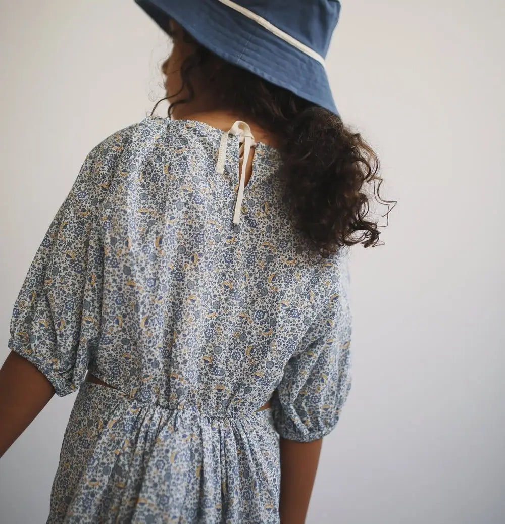 Dress Aluna Pacid Blue