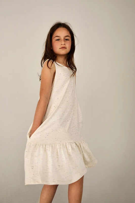 Dress Frill Sleeveless Sprinkles