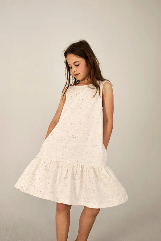 Dress Frill Sleeveless Sprinkles