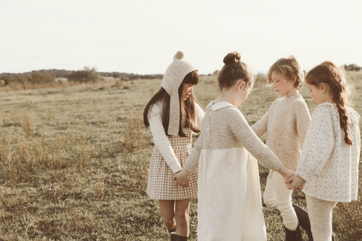 Scarf Pixie Knit Naturel