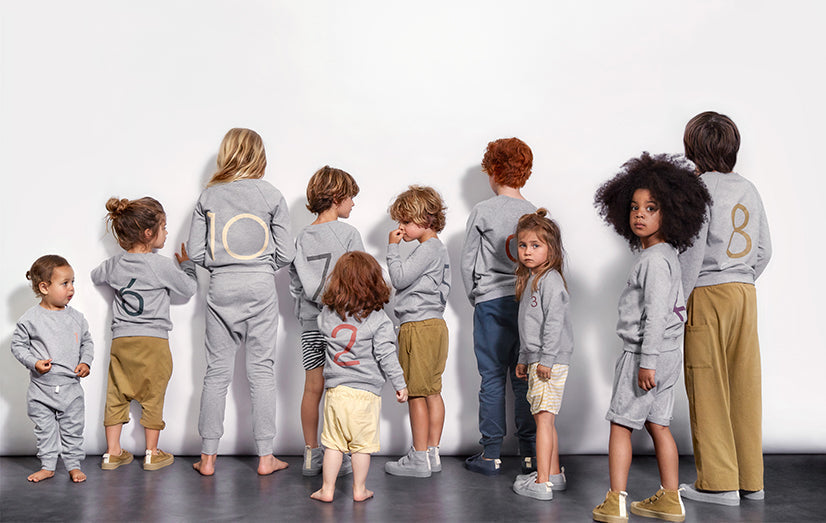 Sweater Anniversary Grey Melange 8