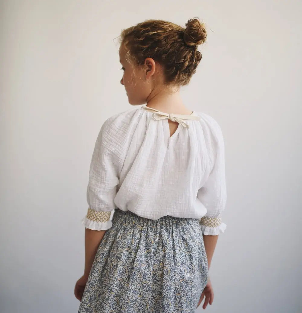 Blouse Inka Off White