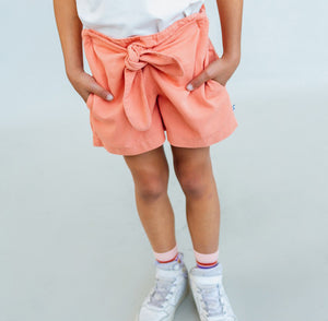 Short Denim Light Orange
