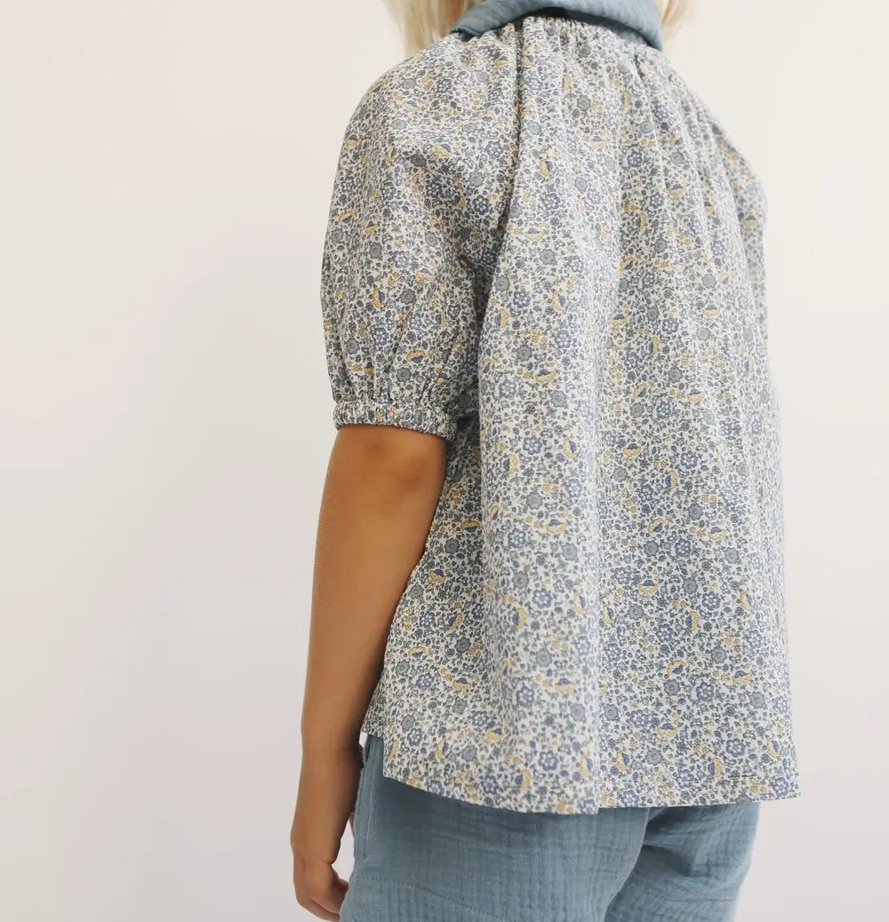 Blouse Kaia Pacid Blue