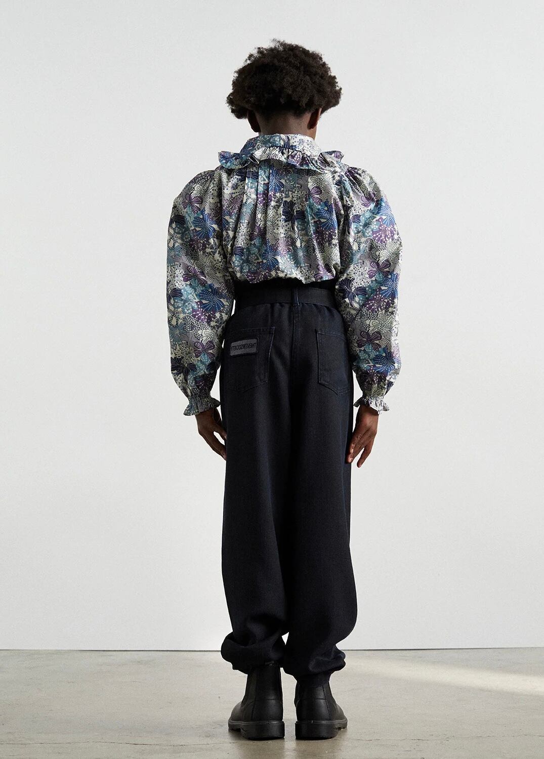 Blouse Sophia Liberty Mauvey