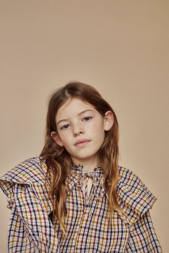 Dress Benerice Multicolor Check