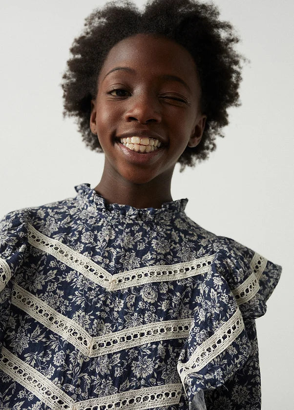 Blouse Adelaine Print