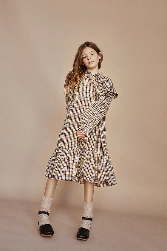 Dress Benerice Multicolor Check