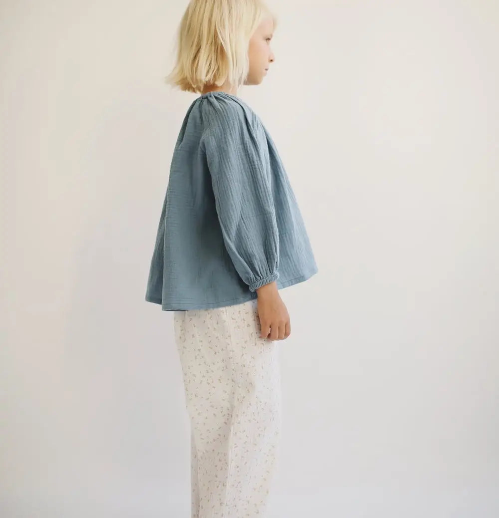 Blouse Liilu Nude 2024