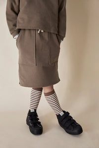 Skirt Midi Pocket Brownie