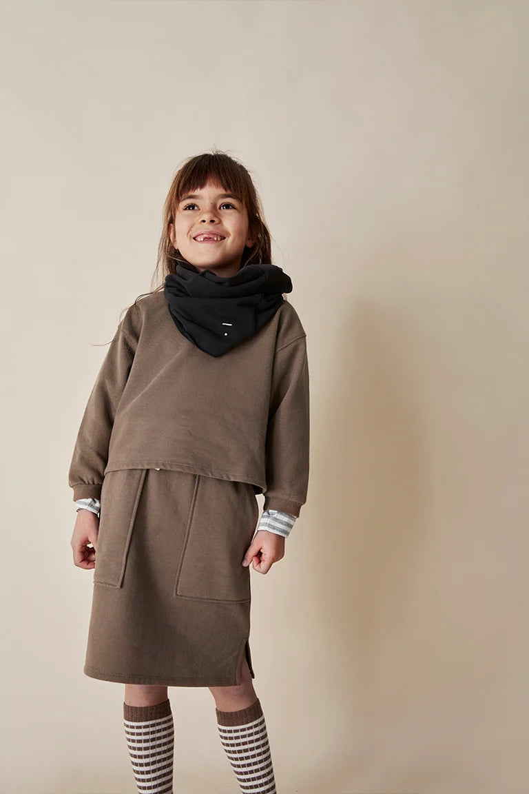 Skirt Midi Pocket Brownie