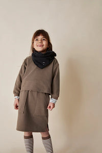 Skirt Midi Pocket Brownie