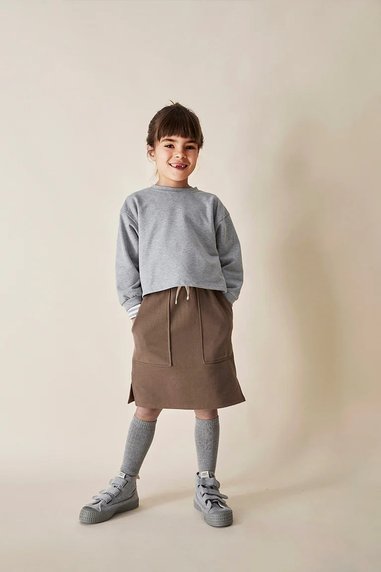 Skirt Midi Pocket Brownie