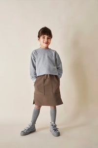 Skirt Midi Pocket Brownie