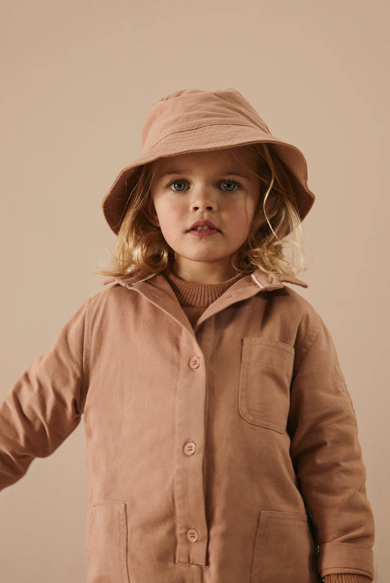 Bucket Hat Pop Twill Biscuit