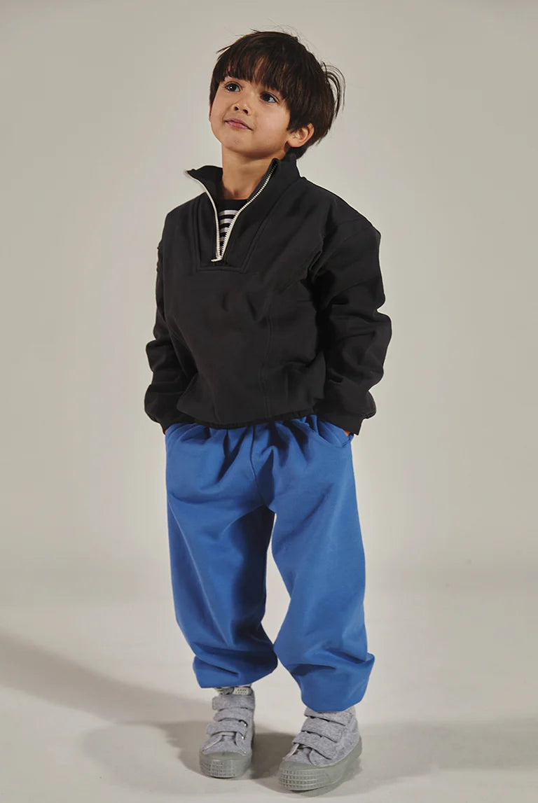 Jumper Half-zip Biscuit