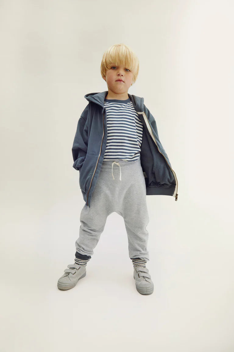 Baggy Pants Grey Melange