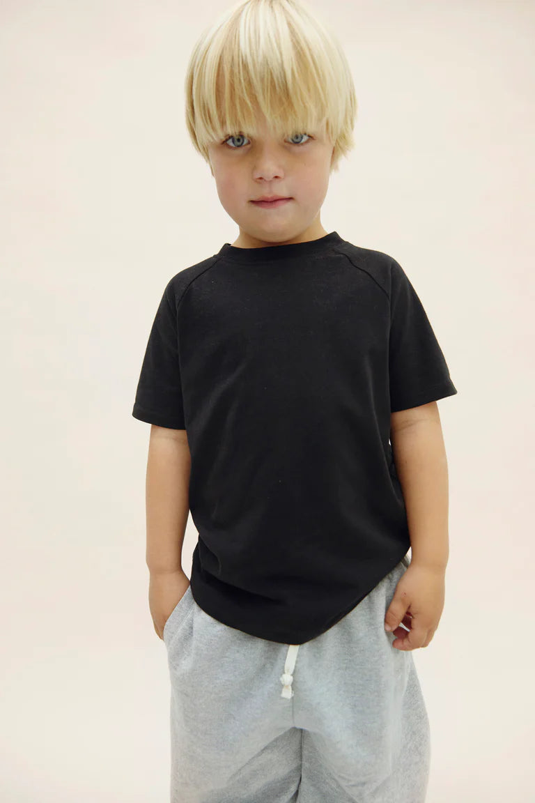 Tee Crewneck Nearly Black