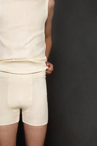 Boxers Cream 2-PACK