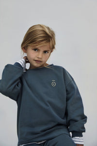 Sweater Dropped Shoulder Purple Haze