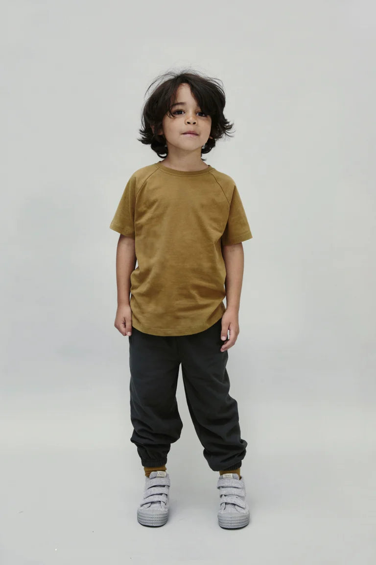 Pants Track 10Y Logo Nearly Black