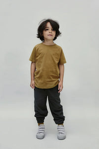 Pants Track 10Y Logo Nearly Black
