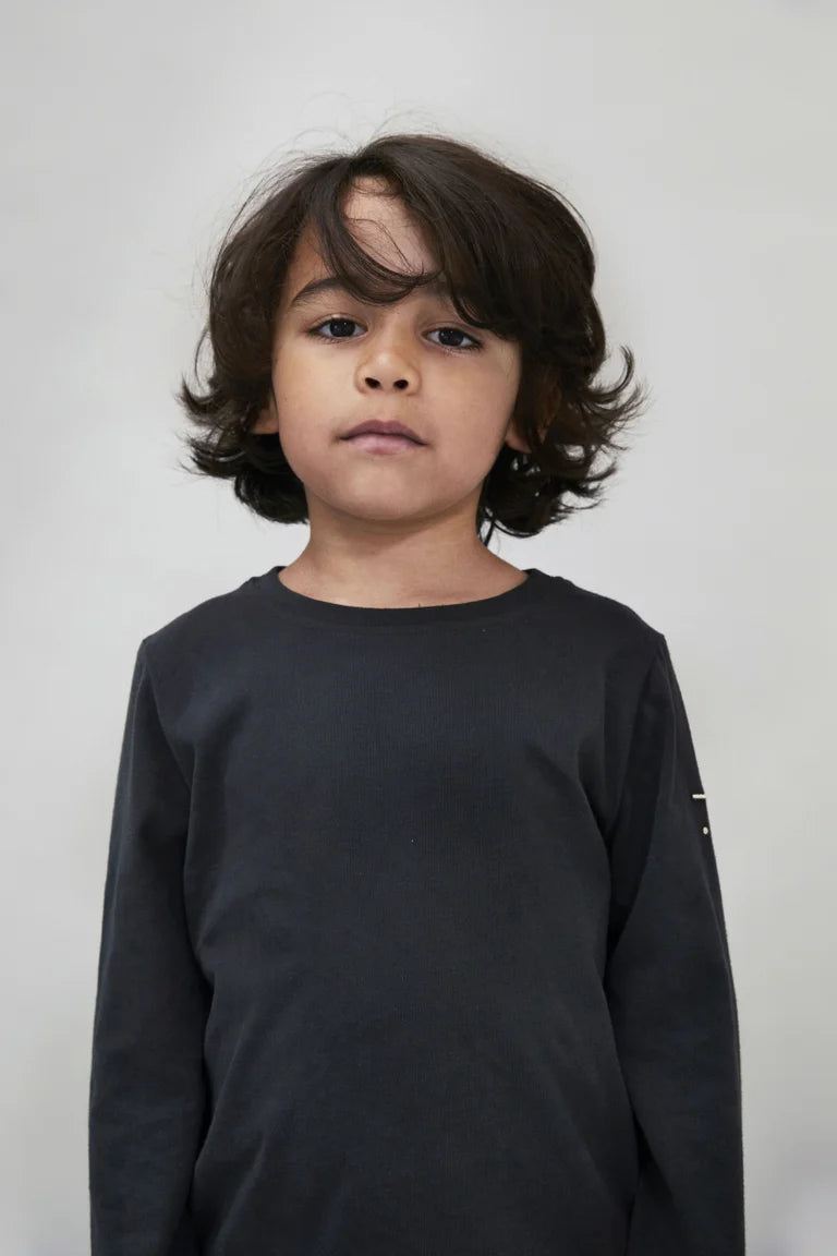 Longsleeve Nearly Black