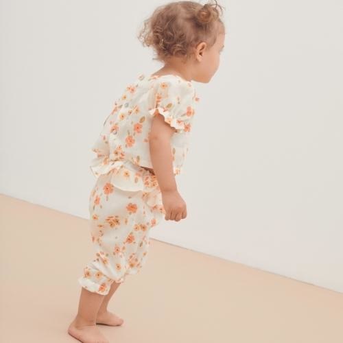 Pant Baby Fiorella Flower
