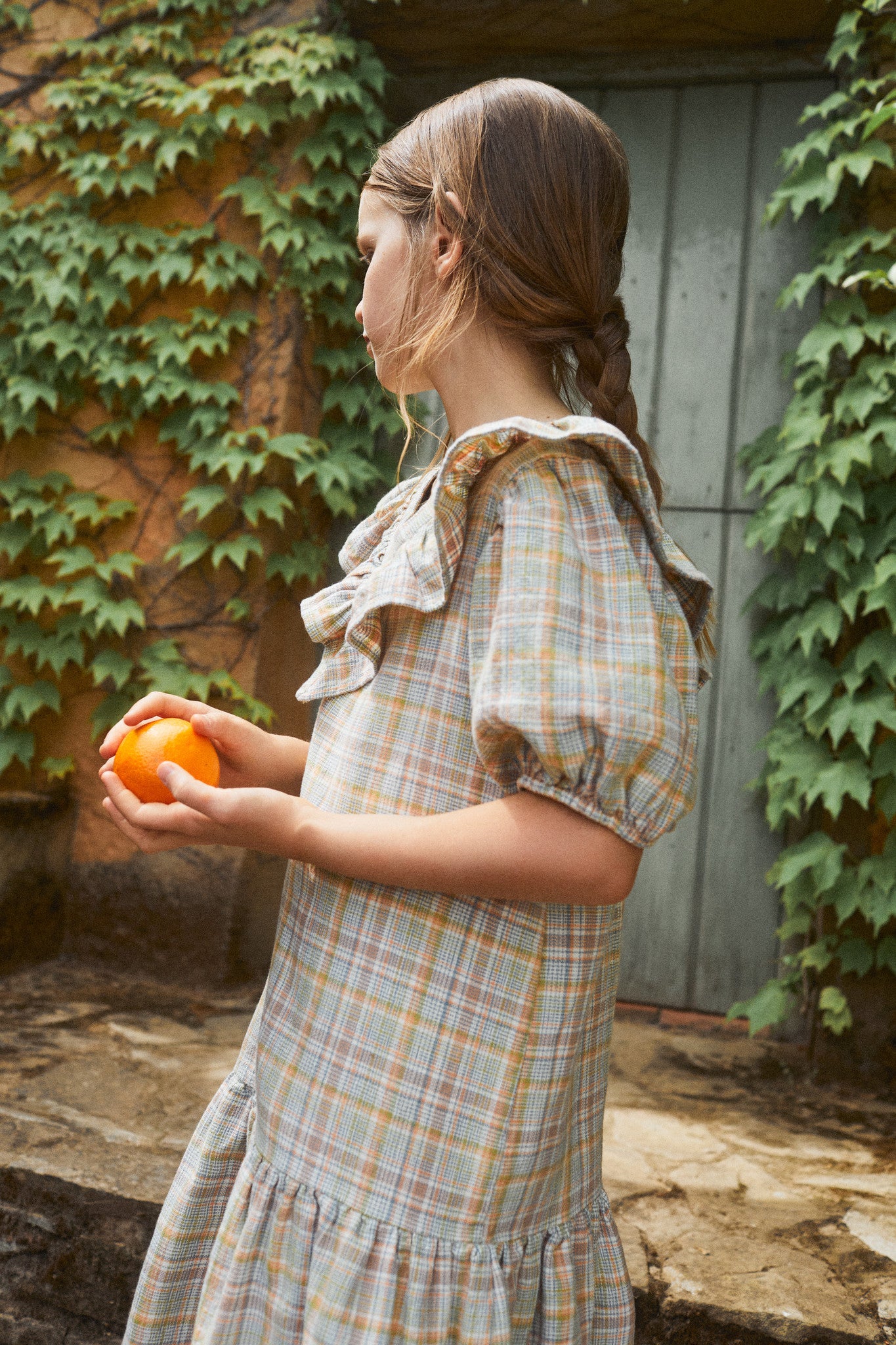 Dress Constanza Check