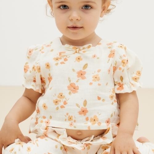 Pant Baby Fiorella Flower
