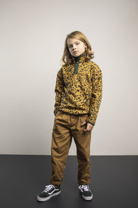 Sweater Fleece Speckle Dun