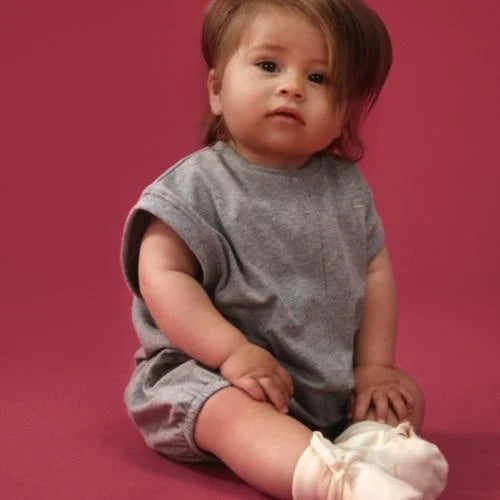 Suit Pintuck Baby Sky