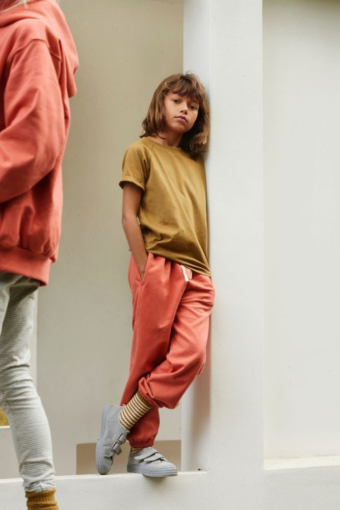 Pants Track Poppy Red