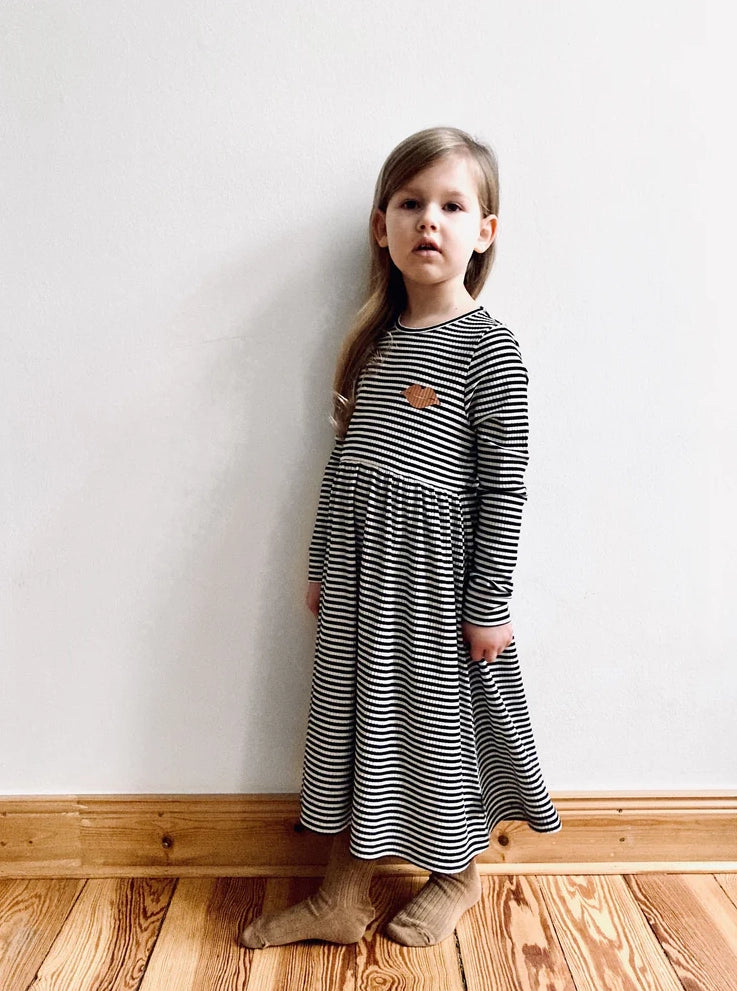 Dress Longsleeve Kiss