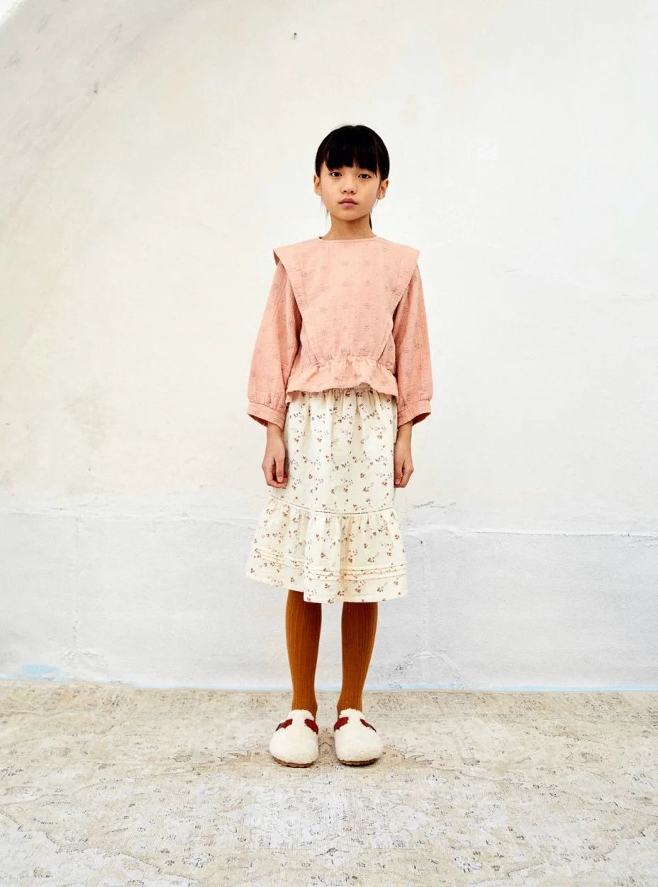 Blouse Fenya Pink Sand