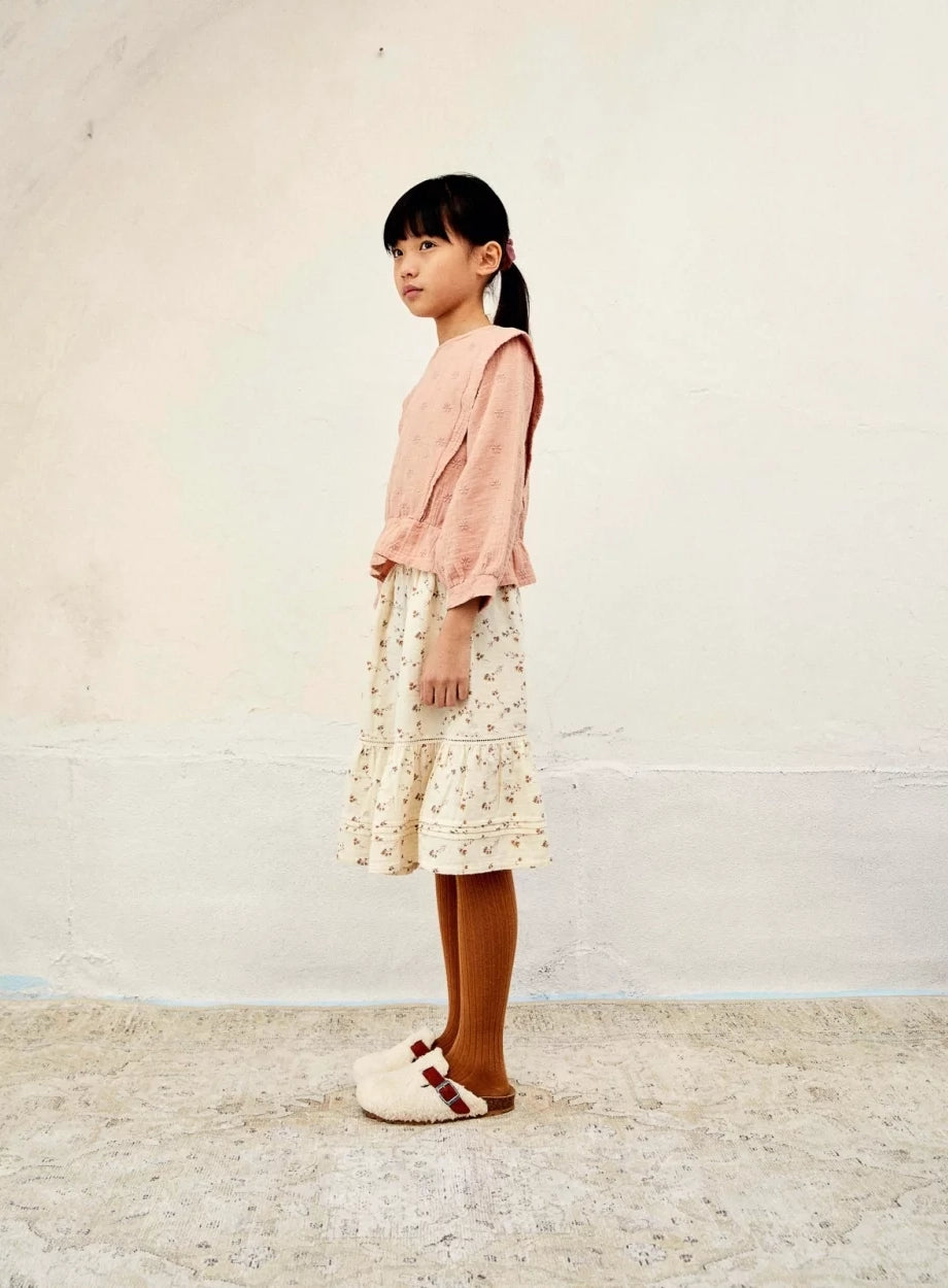 Blouse Fenya Pink Sand