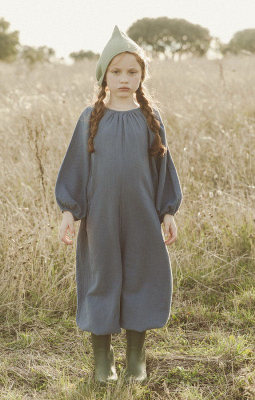 Overall Mara Hazy Blue