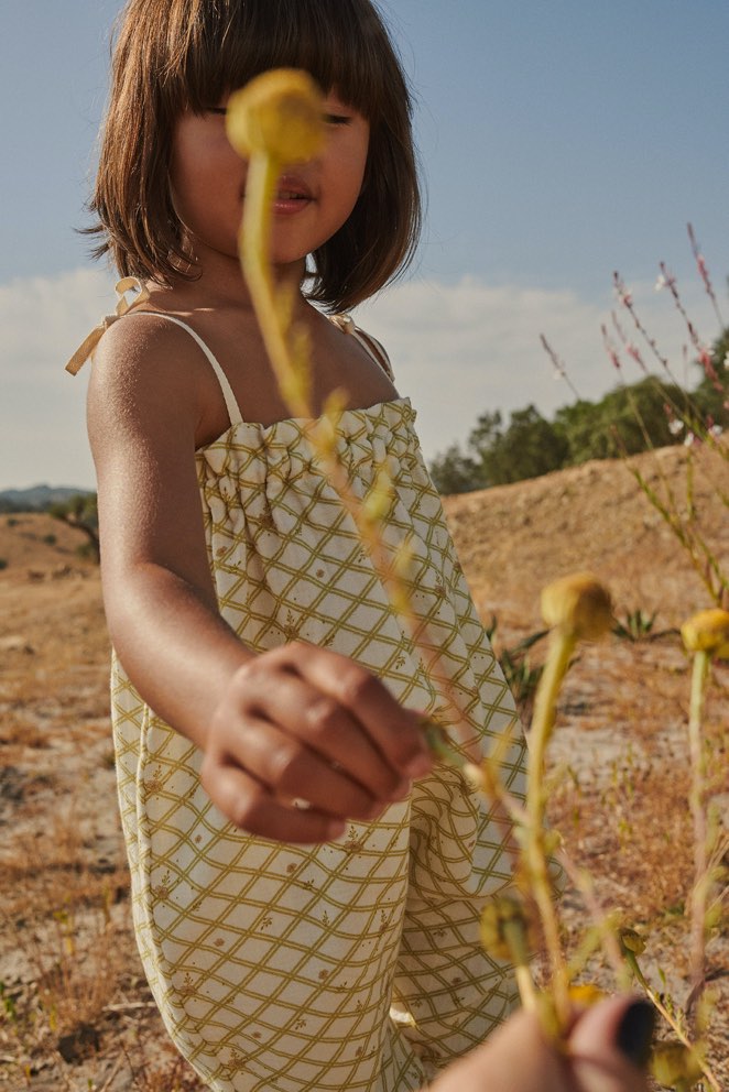 Playsuit Aika Flower Check