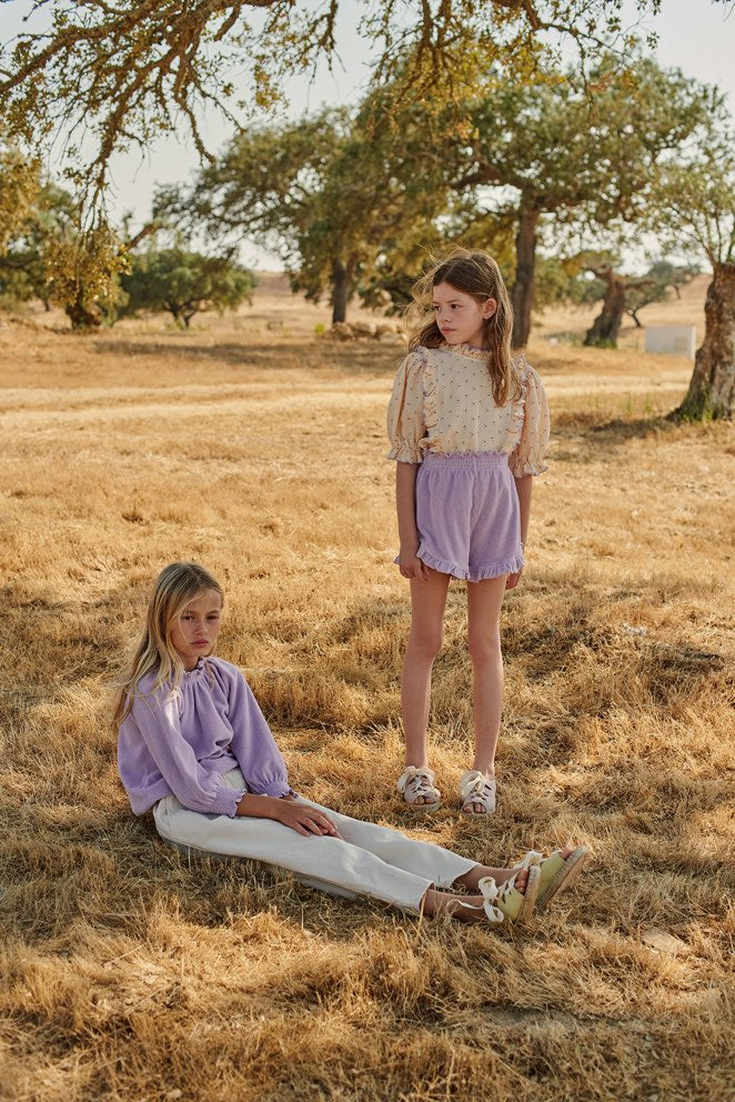 Blouse Stella Pearled Ivory