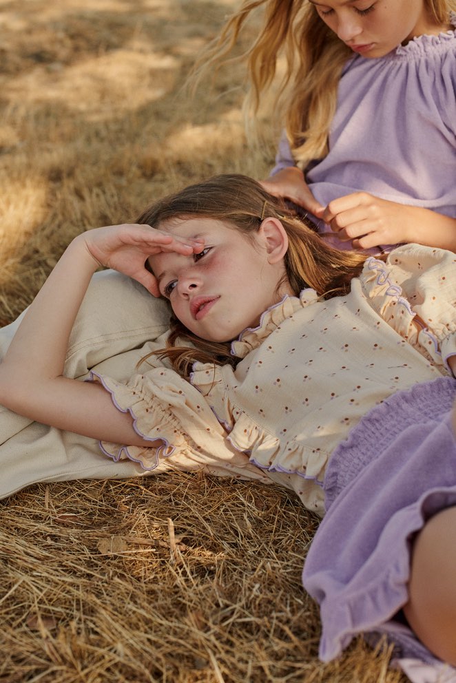 Blouse Stella Pearled Ivory