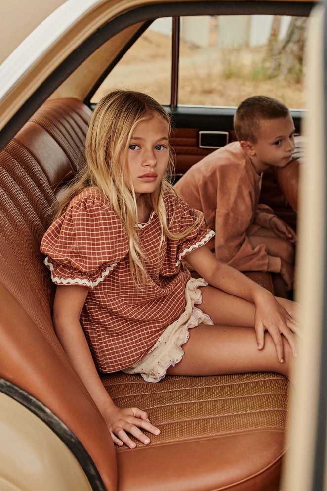 Blouse Estella Check