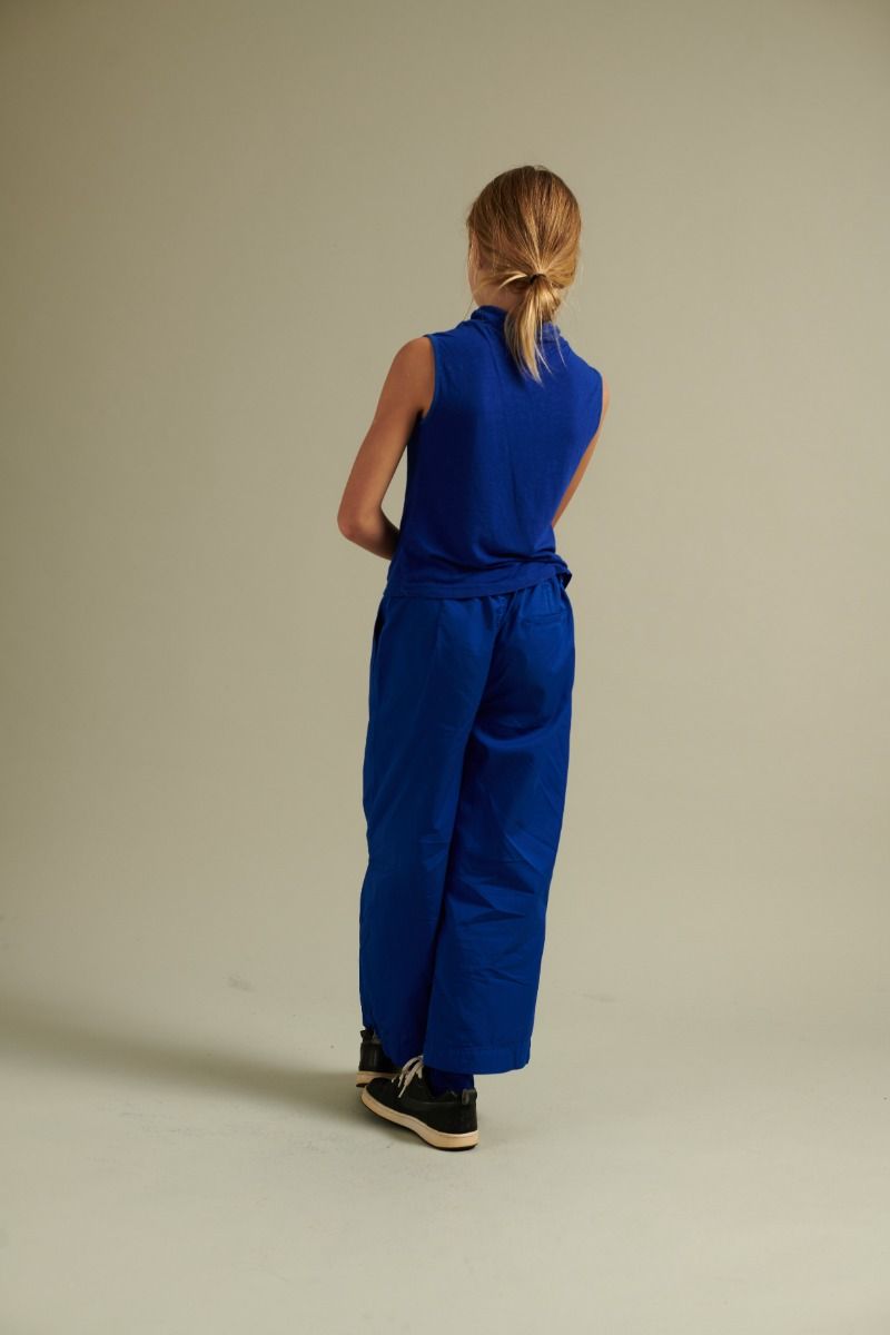 Top Sleeveless Turtle Ombre Blue