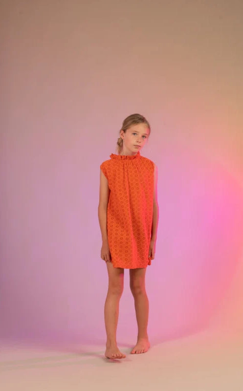 Dress Broderie Mineral