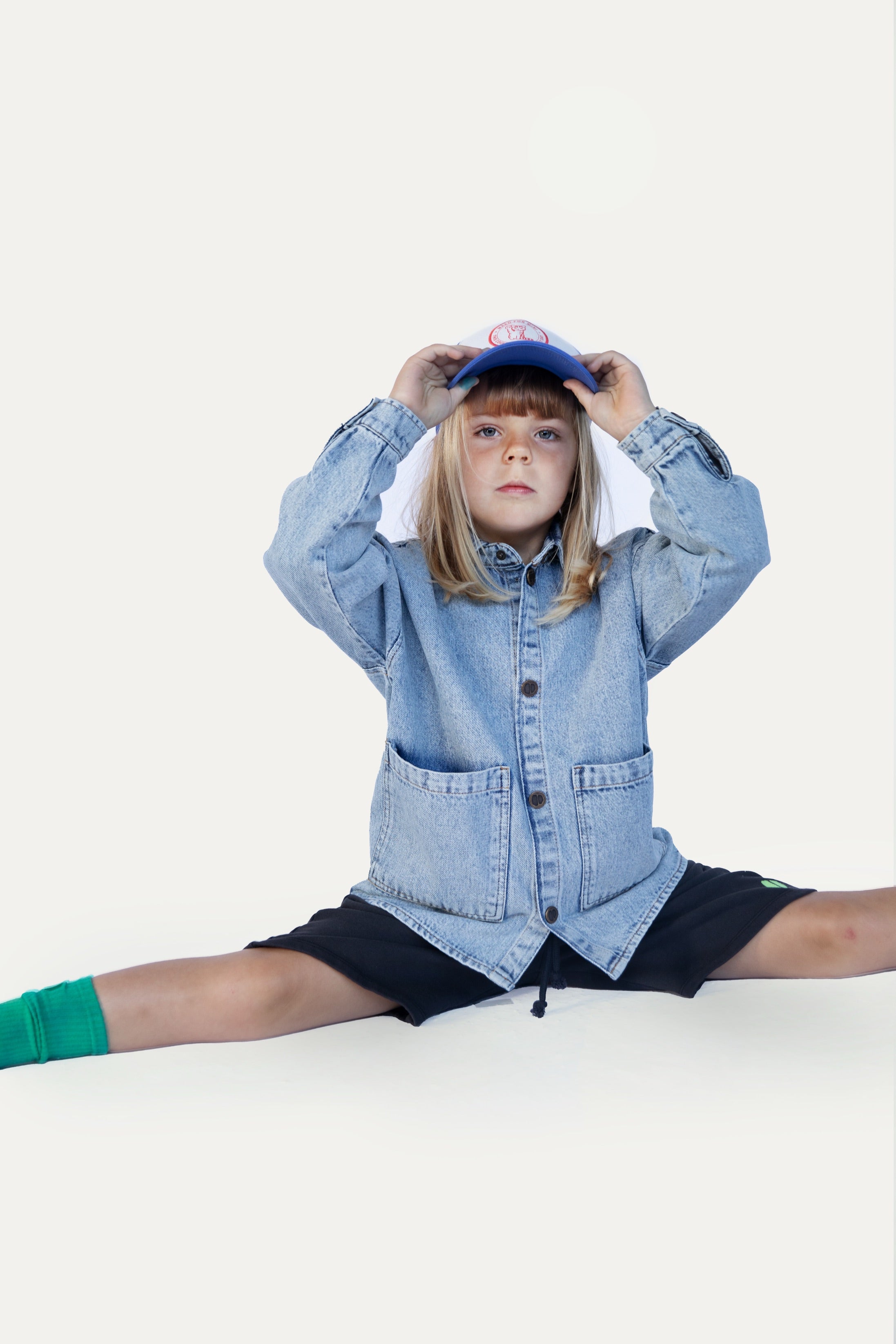 Jacket Denim Breezy Bull SS24