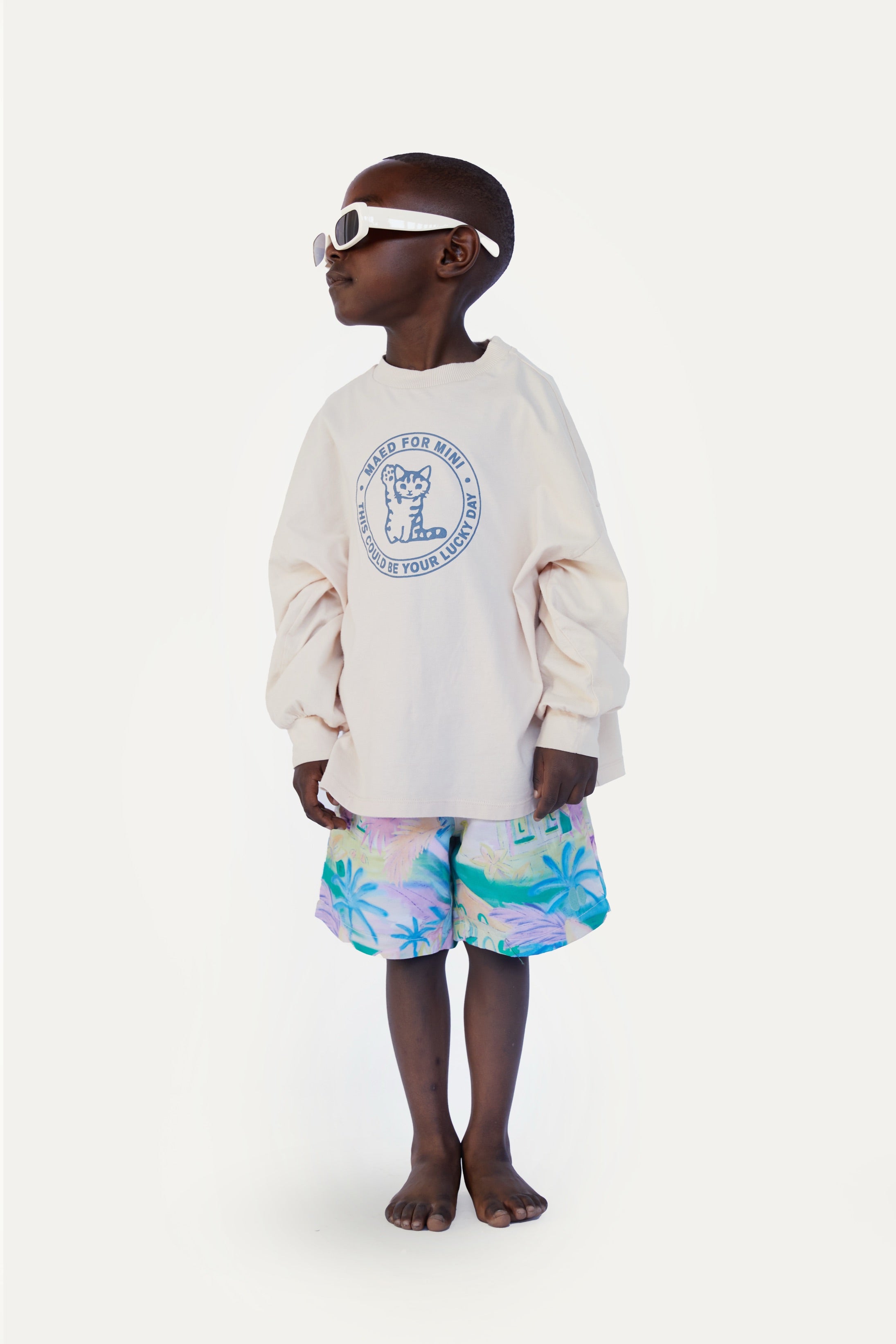 Swimshorts Rainbow Rhino SS24