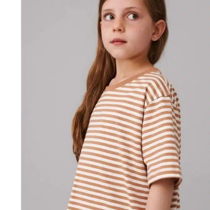 Tee Oversized Biscuit Off White